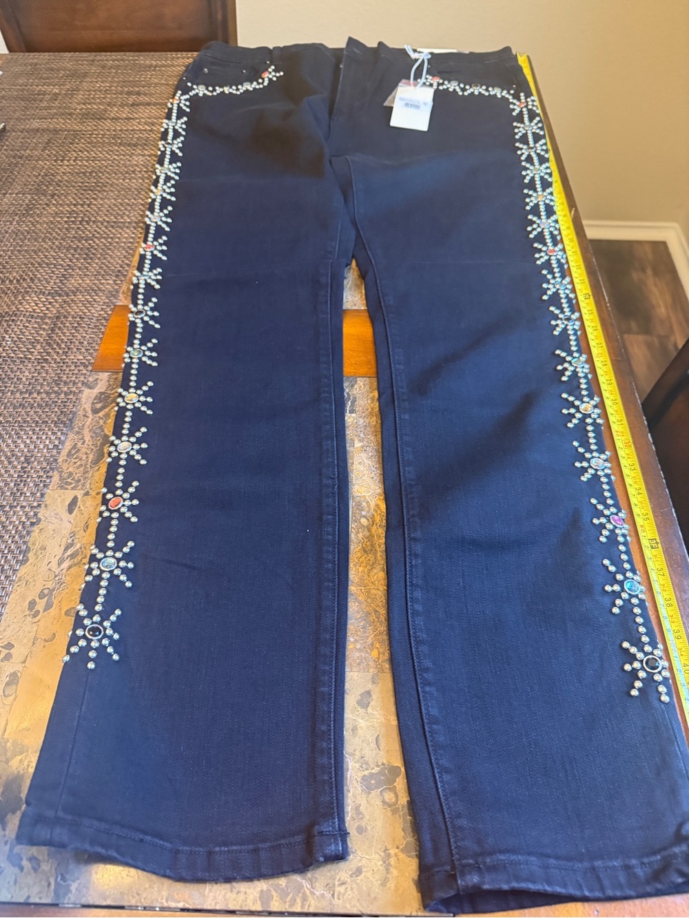 Mnml X620 Studded Skinny Denim size 42